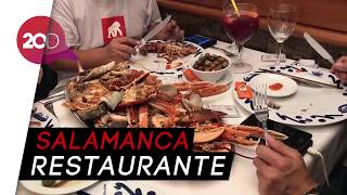 Mampir ke Rajanya Seafood di Barcelona [upl. by Anirehs]