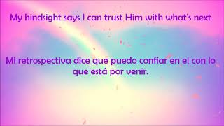 Hindsight Hillsong Young amp Free Subtitulos español  English lyrics [upl. by Sulohcin254]