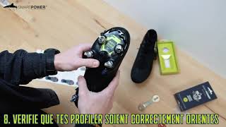 Tutoriel de montage des crampons SMART POWER Profiler sur Nike Puma  hors hybride Adidas [upl. by Benedikta]