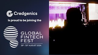 Credgenics is proud to be joining the Global Fintech Fest [upl. by Llenyar]