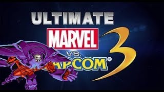 Ultimate Marvel VS Capcom 3 Onslaught Theme Mod [upl. by Zapot103]