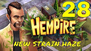 HEMPIRE WEED GROWING GAME  NEW STRAIN HAZE  PART 28  GAMEPLAY  iOSAndroid [upl. by Rehtaef]