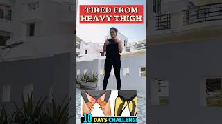 Slim thigh’s workout ✅‼️youtubeshortstrendingviralshortvideoyoutubeshortsweightlloss [upl. by Dallon472]