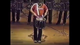 Pat Petrillo DCI Snare Solo PASIC 1982 [upl. by Aicelf434]