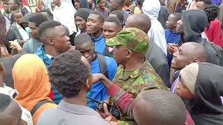 KABETE COMRADES ON DEMONSTRATION AGAINST HIGH HIKES SCHOOL FEES AND DEDUCTION OF CAPITATION [upl. by Iman]