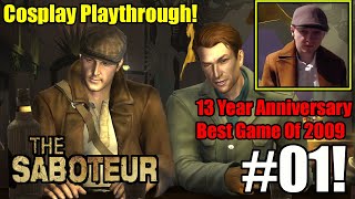 An Open World WW2 Game The Most Underrated Game The Saboteur Part 1  13 Year Anniversary [upl. by Nigen922]