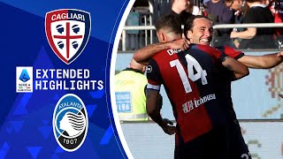 Cagliari vs Atalanta Extended Highlights  Serie A  CBS Sports Golazo [upl. by Nylanej]