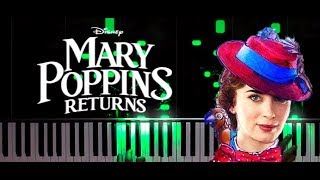 Trip A Little Light Fantastic  Mary Poppins Returns  Piano Tutorial [upl. by Tisha897]