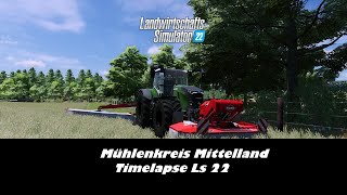 LS22 – Mühlenkreis Mittelland 1 TimelapseHD [upl. by Atteras544]