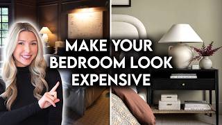 10 WAYS TO MAKE YOUR BEDROOM LOOK EXPENSIVE  DESIGN HACKS [upl. by Atiuqrahs370]