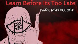 All Dark Psychology Tricks Thatll Work Everytime on AnyOne Not A Garbage [upl. by Airetak]