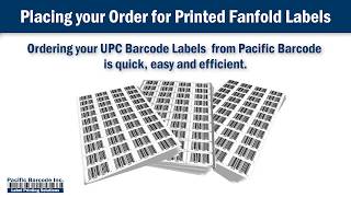 Preprinted Fanfold Labels [upl. by Streetman]