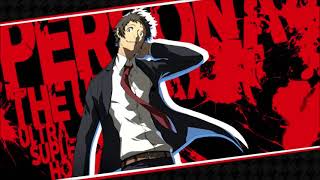 Persona 4 Arena Ultimax  Adachis Theme A Fool Or A Clown Despair Mix [upl. by Idnaj]