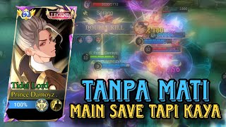 TUTORIAL NATAN MAIN SAVE TAPI DAMAGE SAKIT  GAMEPLAY NATAN  Mobile Legend BangBang [upl. by Agamemnon]