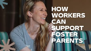 How case workers and social workers can support foster parents [upl. by Enilrem]