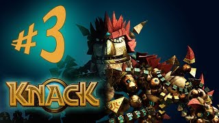 Knack  Parte 3 Knack Monstruoso  Playstation 4  Playthrough em PTBR [upl. by Dulla]