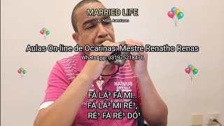 Aulas Online de OcarinasWhatsApp 031975218476Mestre Renatho Renas Garcias [upl. by Zak]