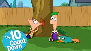 Top 10 Phineas and Ferb Episodes [upl. by Anierdna]