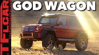 Heres Why the G550 4x4 Squared Is The Most Amazing MercedesBenz Of All [upl. by Jim]