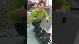 Gasless welding process with welding wire Gasless welding machine manual welding dual purpose [upl. by Hgierb]