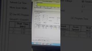 Shimadzu GCMS Simple Explanation for the instrument Operating System Part 2 [upl. by Karlotta]