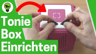 Toniebox Einrichten ✅ ULTIMATIVE ANLEITUNG Wie Box für Tonie Figuren mit Handy amp PC Installieren [upl. by Bluefarb107]