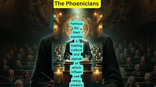 The Phoenicians history historyshorts [upl. by Kosak]