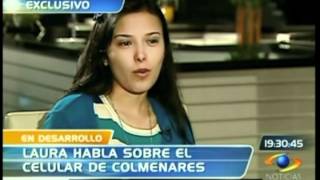 Laura Moreno habla sobre la detención de Carlos Cárdenas [upl. by Salomone]