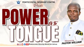 FIRST SERVICE  THE POWER OF THE TONGUE  PST WILLIAM MWAMKONU  20102024 [upl. by Suisyola]