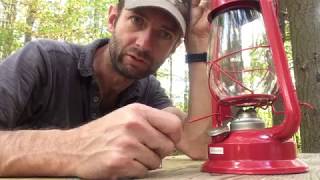 How to clean and use an oldfashioned kerosene lantern [upl. by Jezabel746]