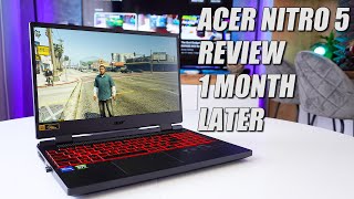 Acer Nitro 5  Long Term Gaming Performance Review [upl. by Jorrie360]