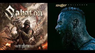 Burn Blood Of Bannockburn Down Mashup Skillet X Sabaton [upl. by Cilla]