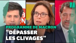 Comment la Macronie veut montrer que le programme de Macron nest pas que de droite [upl. by Scheider]