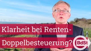 Senioren aufgepasst Kommt 2024 die Entscheidung zur Doppelbesteuerung von Renten [upl. by Karina]