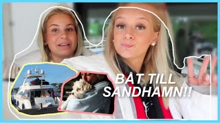 SANDHAMN BÅT amp HUNDGOS jag hjärta landet  VLOGG [upl. by Etaner]