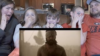 KGF TRAILER 2 REACTION [upl. by Nosiram]