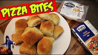 Vegan Pizza Bites Recipe Easy [upl. by Peirsen]