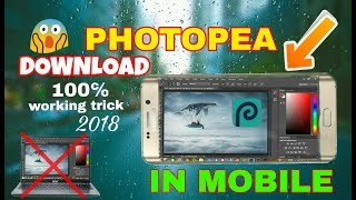 how to download Photoshop on Android 2019 new update [upl. by Eceerehs]