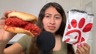 ASMRMean Hot Cheeto Girl Eats Lunch With You 🔥 [upl. by Sisak364]