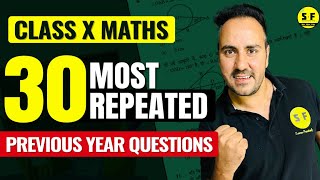 Most Important Repeated PYQs of Maths Class 10 Maths Boards Question with Ushank Sir Science and Fun [upl. by Aisa]