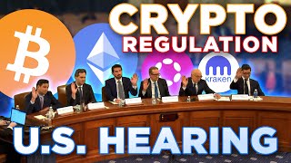 Historic US Crypto Regulation Hearing🚨FULL BREAKDOWN🚨 [upl. by Eceertal]