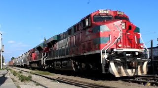 turno PueblaTepeaca al norte llegando a la estación de Amozoc Puebla [upl. by Moyer]