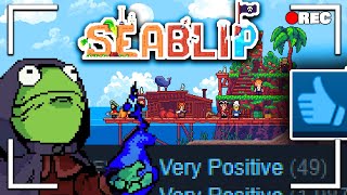 Seablip The FTLlike Meets Stardewlike Pirate Ship Manager [upl. by Hutner]