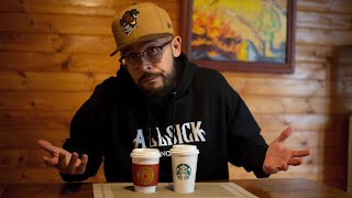 Is Starbucks REALLY the Best Coffee Let’s Find Out [upl. by Tioneb]