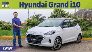 Hyundai Grand i10 2020  Prueba completa  Test  Review 🚗 Car Motor [upl. by Armelda988]