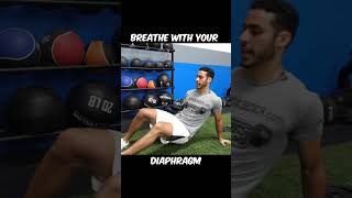 How to Breathe with Your Diaphragm and NOT Your Chest shorts [upl. by Otrebire958]