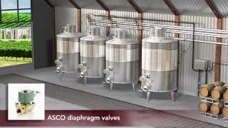 ASCO Numatics Fluid Automation Solutions for Winemaking [upl. by Maillw]