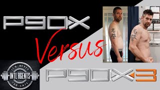 Intlagents Reviews P90X Versus P90X3 Which is better [upl. by Esiocnarf68]