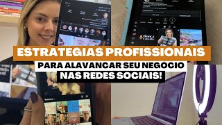 Estratégias Profissionais para Alavancar Seu Negócio nas Redes Sociais em 2024 [upl. by Lehrer664]