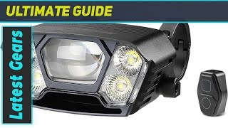 Magicshine MONTEER 12000 Ultimate MTB Lighting [upl. by Adnamal]